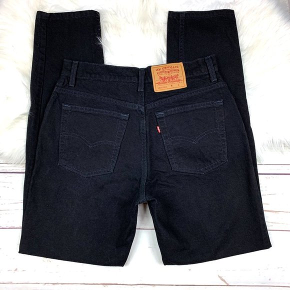 🚫SOLD! 👖VINTAGE |•LEVI'S•| 550 Hi-Rise 90s Jean - Picture 6 of 12